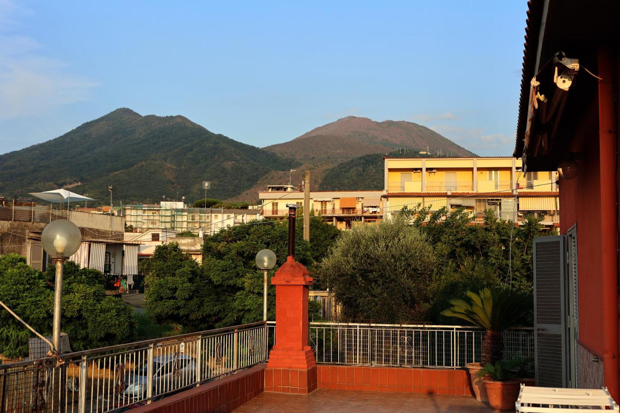 La Casa Di Giulia Bed & Breakfast Ercolano Ngoại thất bức ảnh