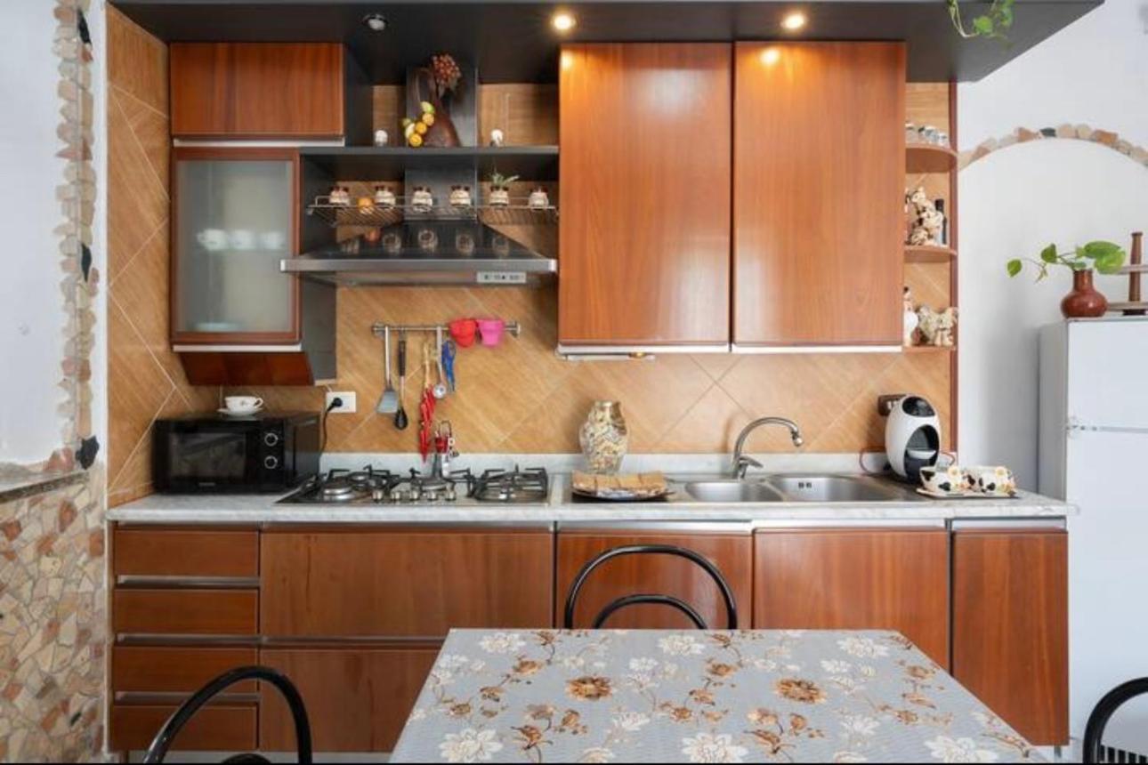 La Casa Di Giulia Bed & Breakfast Ercolano Ngoại thất bức ảnh